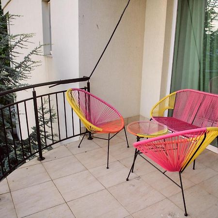 Apartamento Sadara Sea Breeze Năvodari Exterior foto