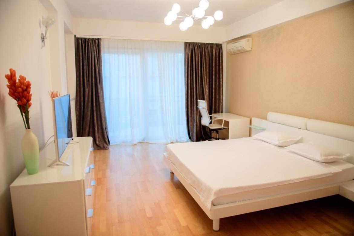 Apartamento Sadara Sea Breeze Năvodari Exterior foto