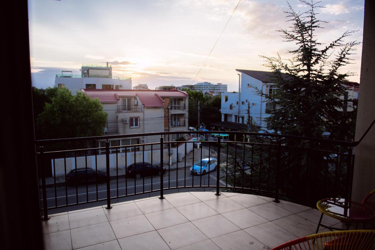Apartamento Sadara Sea Breeze Năvodari Exterior foto